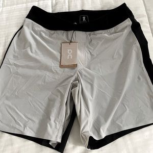 NWT On men’s Lightweight Shorts